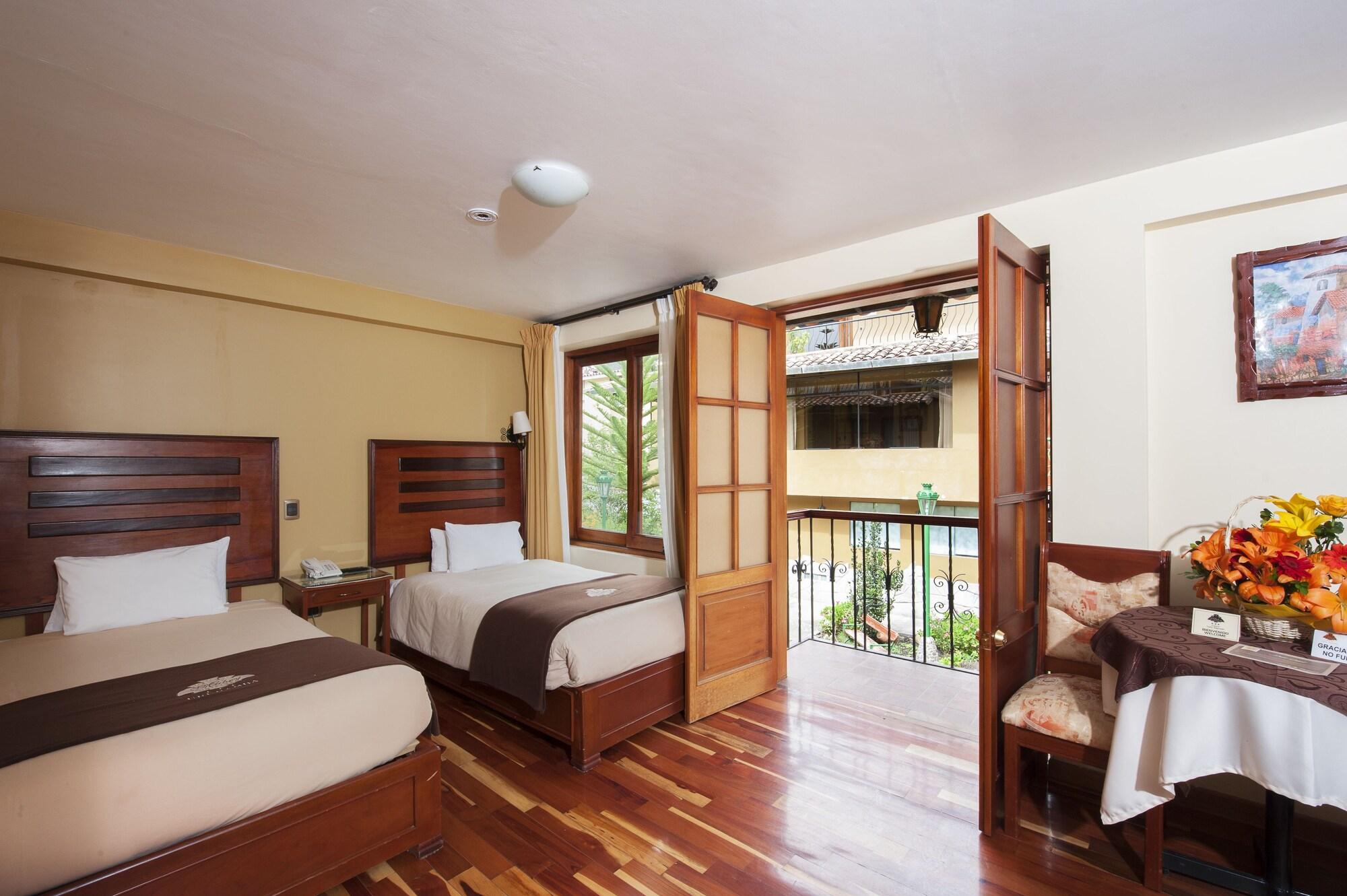 Hotel Mabey Urubamba Extérieur photo