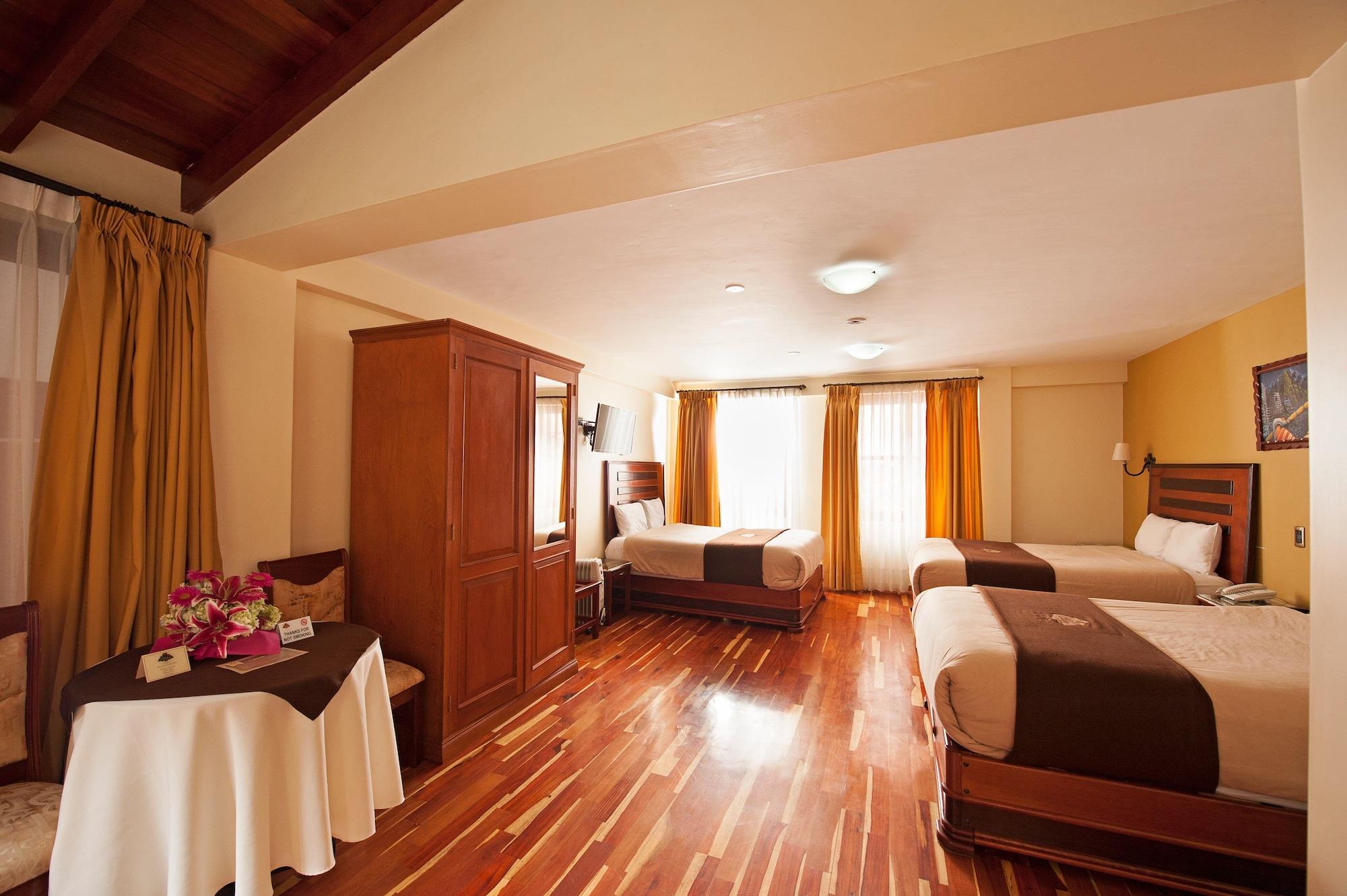 Hotel Mabey Urubamba Extérieur photo