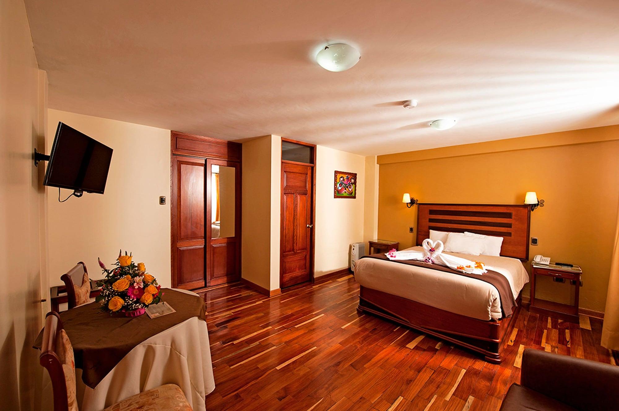 Hotel Mabey Urubamba Extérieur photo