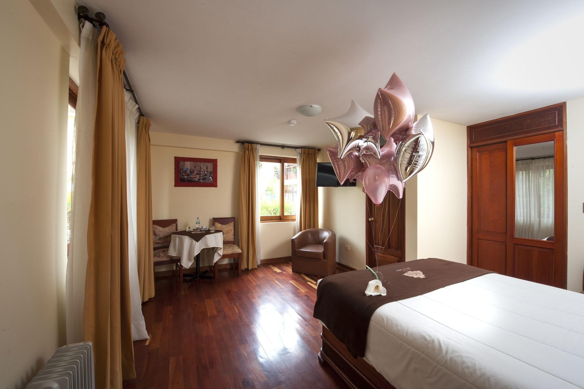 Hotel Mabey Urubamba Extérieur photo