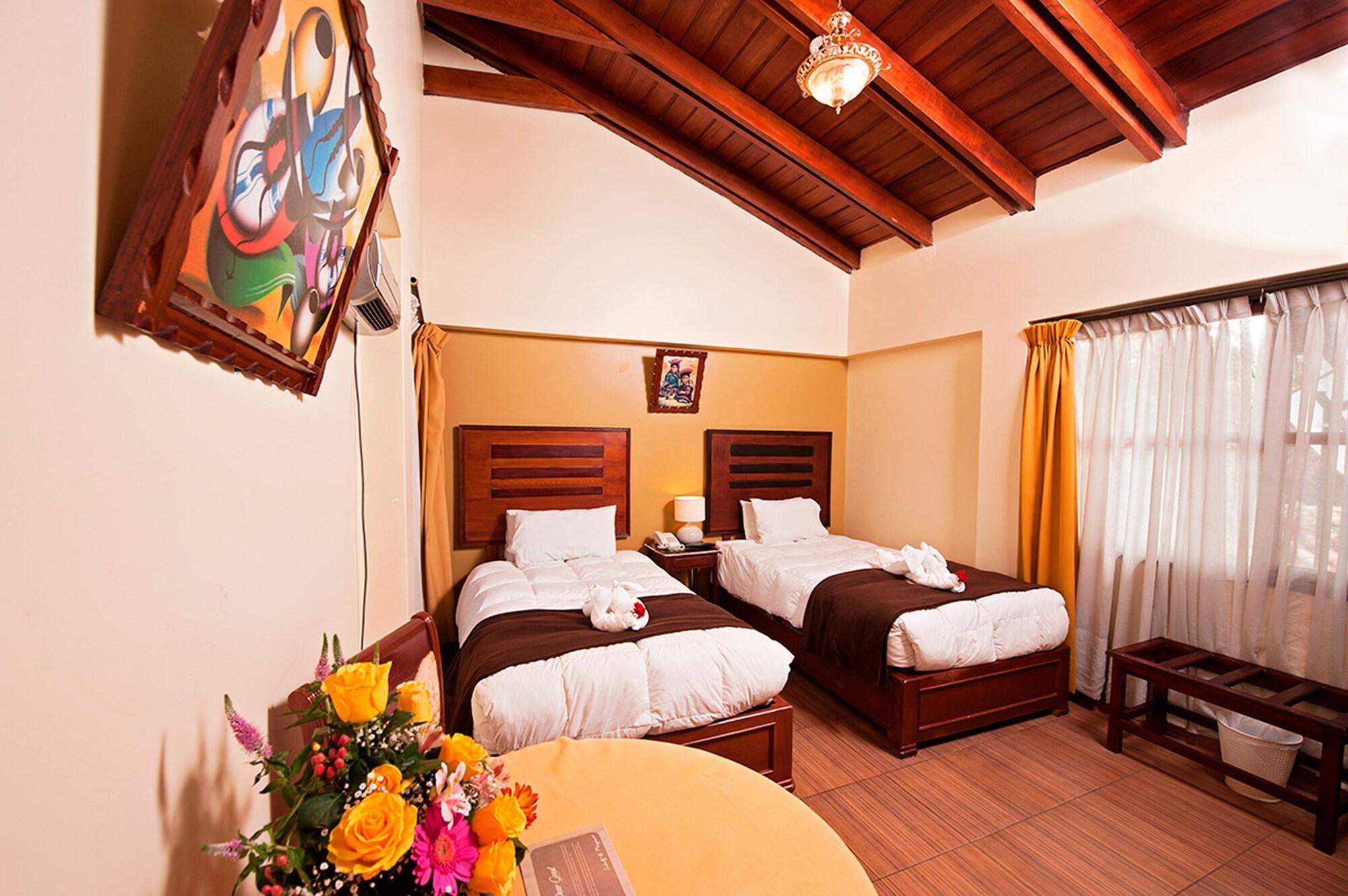 Hotel Mabey Urubamba Extérieur photo