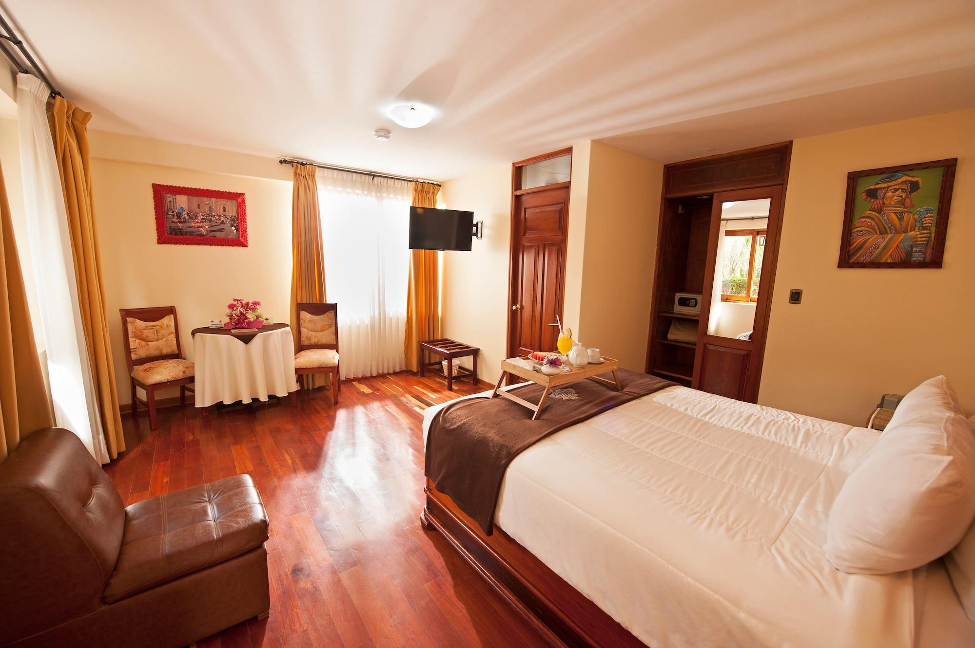 Hotel Mabey Urubamba Extérieur photo