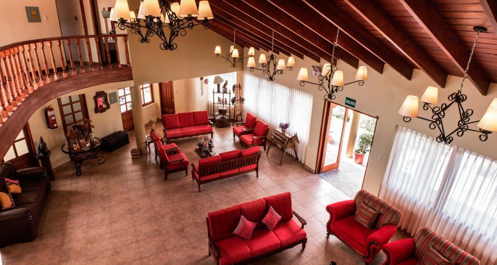 Hotel Mabey Urubamba Extérieur photo