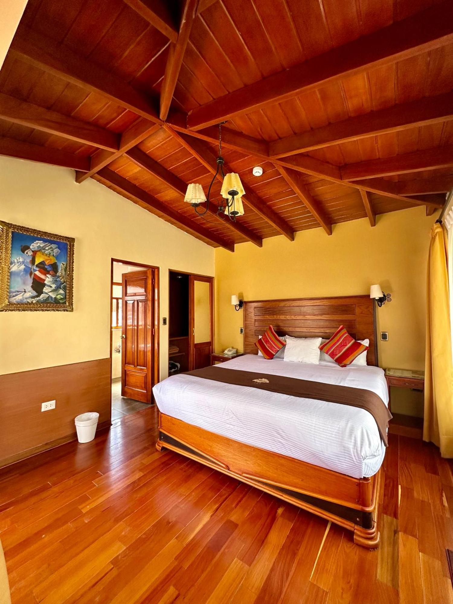 Hotel Mabey Urubamba Extérieur photo