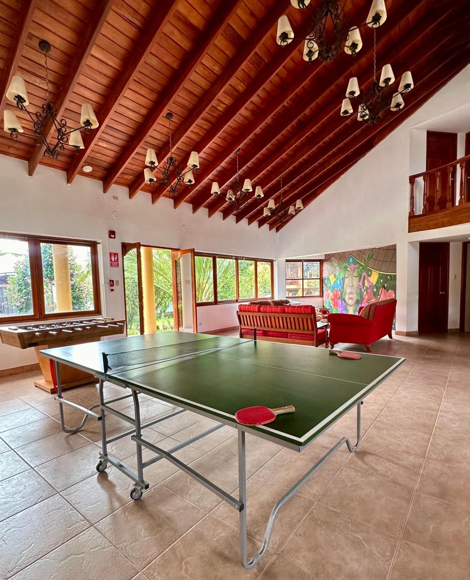 Hotel Mabey Urubamba Extérieur photo