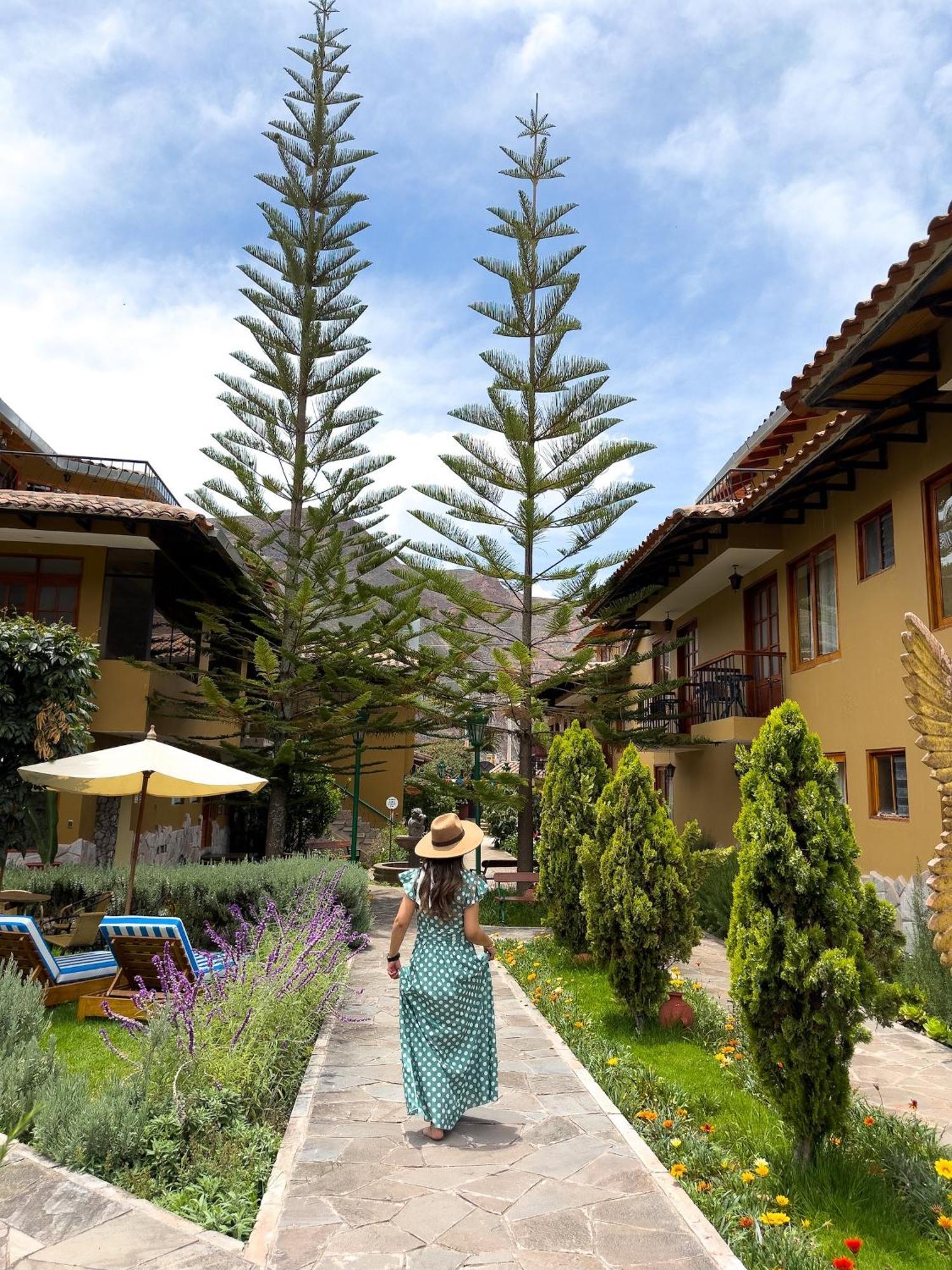 Hotel Mabey Urubamba Extérieur photo