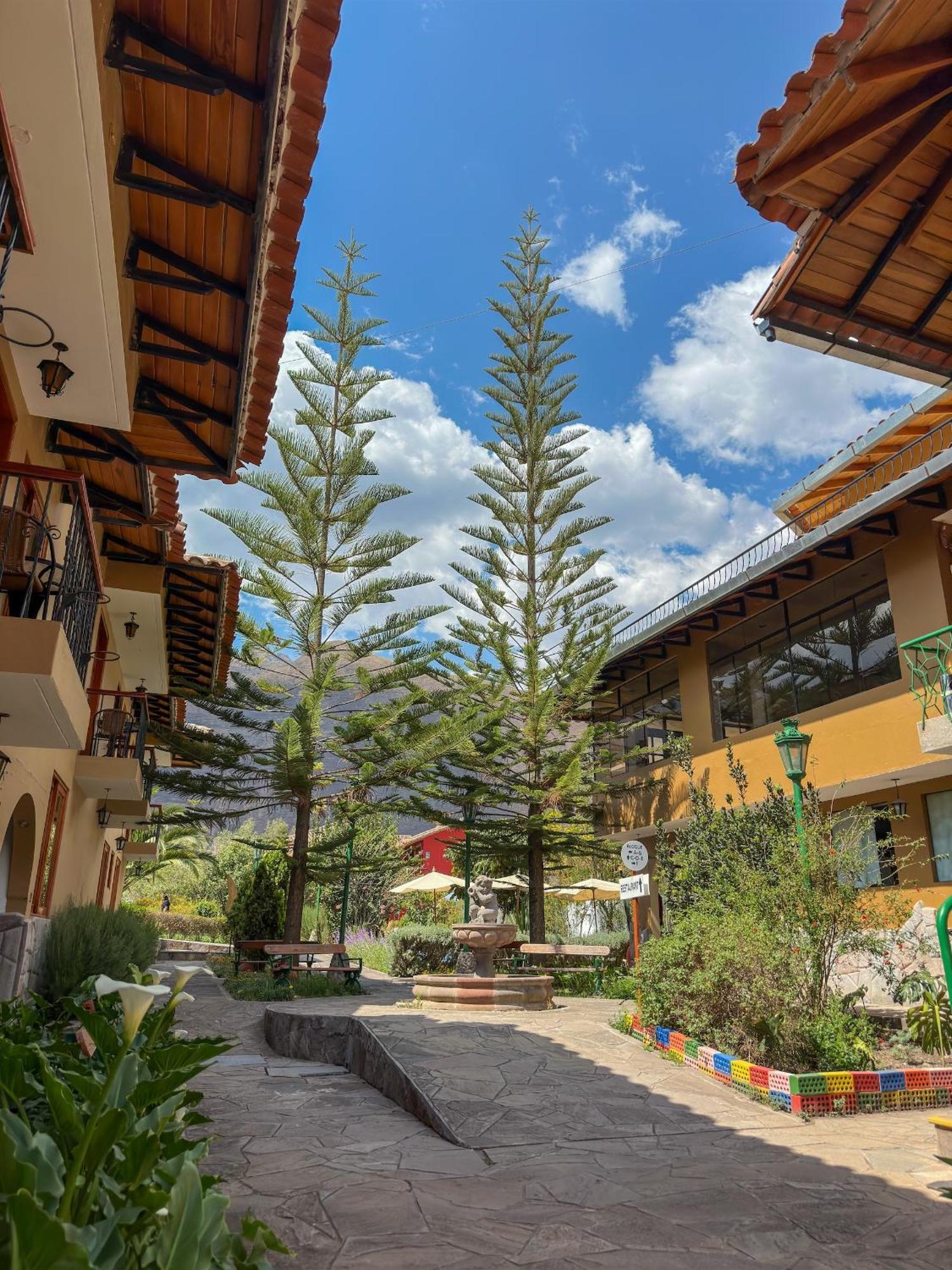 Hotel Mabey Urubamba Extérieur photo