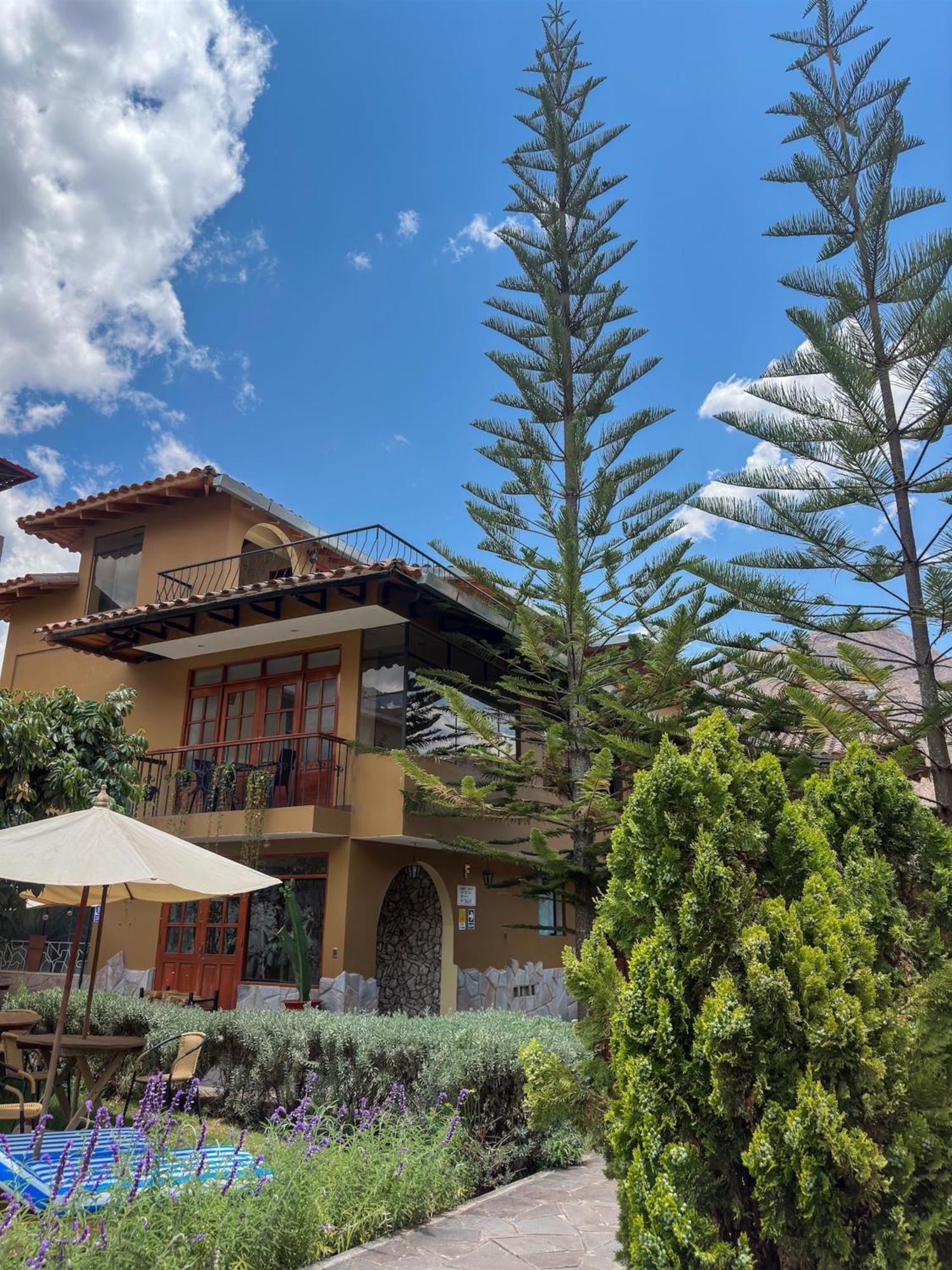Hotel Mabey Urubamba Extérieur photo