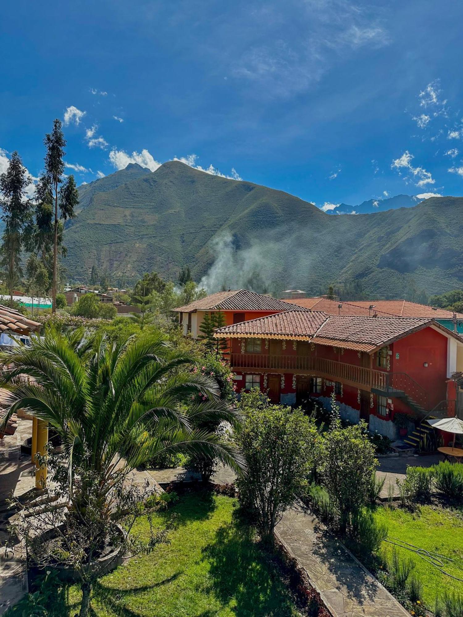 Hotel Mabey Urubamba Extérieur photo