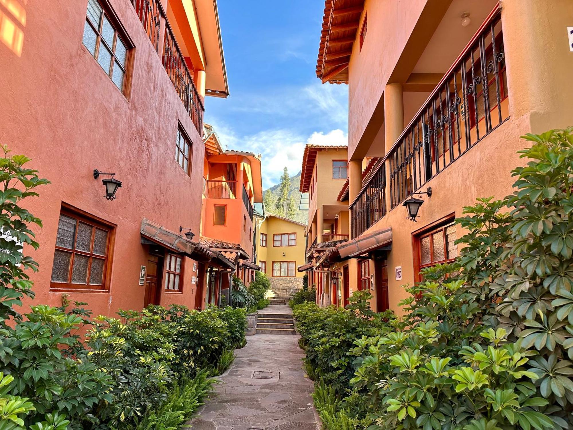 Hotel Mabey Urubamba Extérieur photo
