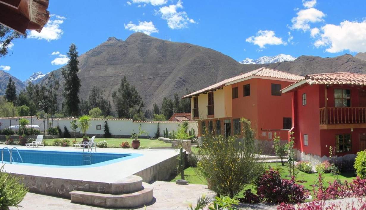 Hotel Mabey Urubamba Extérieur photo