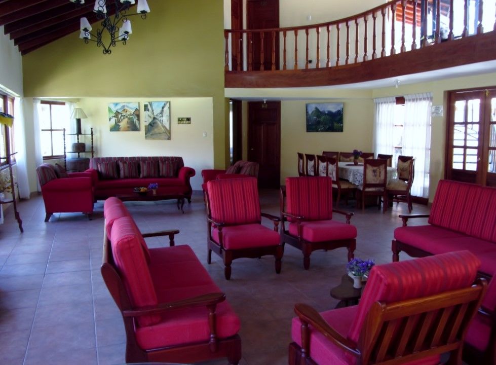 Hotel Mabey Urubamba Extérieur photo