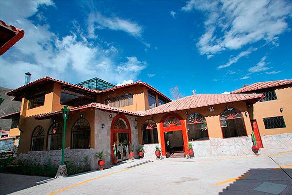 Hotel Mabey Urubamba Extérieur photo