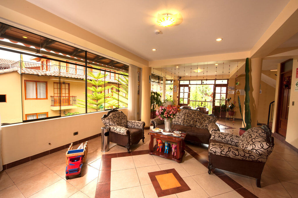 Hotel Mabey Urubamba Extérieur photo