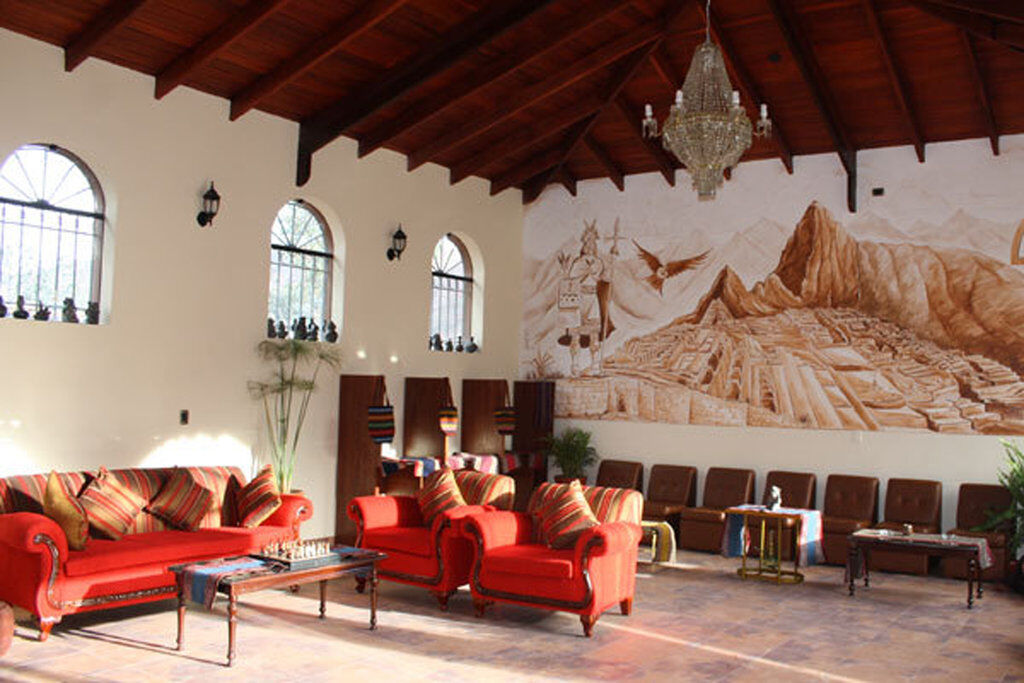 Hotel Mabey Urubamba Extérieur photo